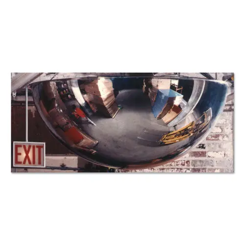 Full Dome Convex Security Mirror, 18" Diameter 1