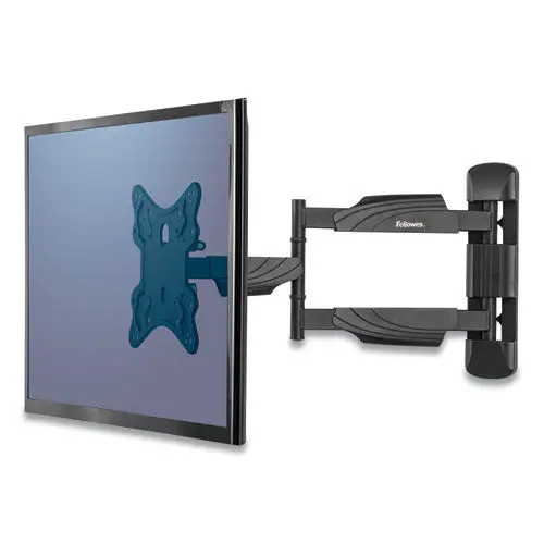 Full Motion Tv Wall Mount, 16.25W X 19.75D X 17.87H, Black 1