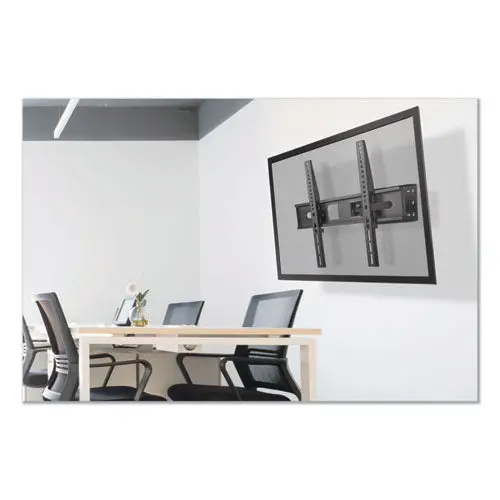 Full-Motion Tv Wall Mount For Monitors 32" To 55", 0.75W X 0.5D X 1.63H 1