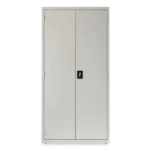 Fully Assembled Storage Cabinets, 5 Shelves, 36" X 18" X 72", Light Gray 1
