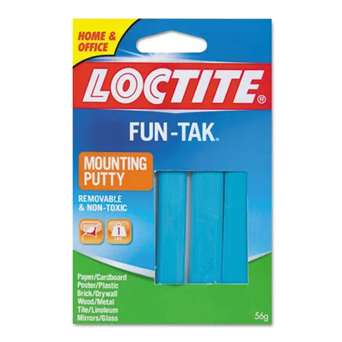 Fun-Tak Mounting Putty, 2 Oz 1