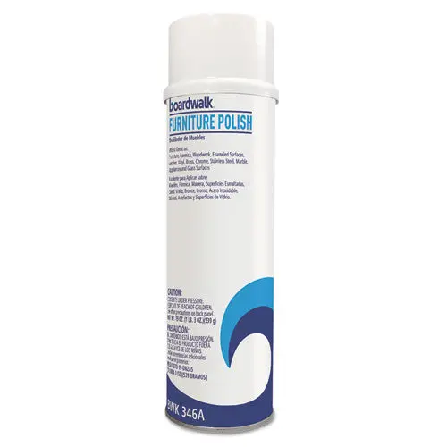 Furniture Polish, Lemon, 19Oz Aerosol, 12-Carton 1