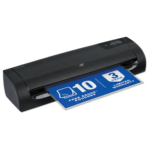 Fusion 1000L Laminator, 12" Max Document Width, 5 Mil Max Document Thickness 1