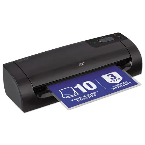 Fusion 1000L Laminator, 9" Max Document Width, 5 Mil Max Document Thickness 1
