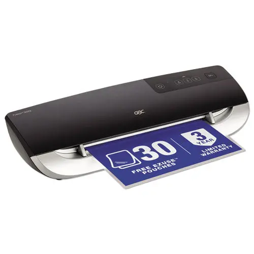 Fusion 3000L Laminator, 12" Max Document Width, 5 Mil Max Document Thickness 1