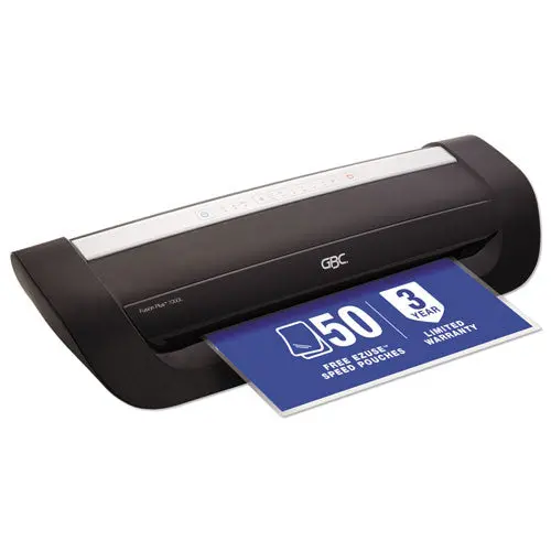 Fusion Plus 7000L Thermal Pouch Laminator, 12" Max Document Width, 10 Mil Max Document Thickness 1