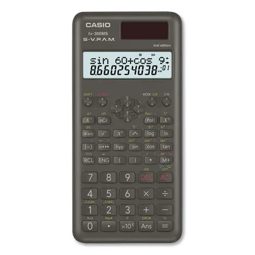 Fx-300Msplus2 Scientific Calculator, 12-Digit Lcd 1