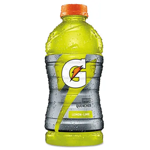 G-Series Perform 02 Thirst Quencher Lemon-Lime, 20 Oz Bottle, 24-Carton 1
