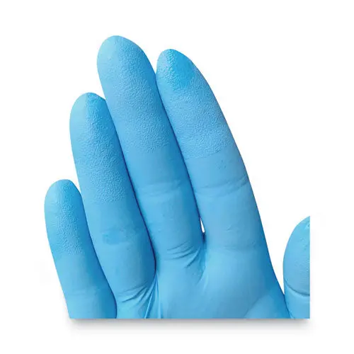 G10 Comfort Plus Blue Nitrile Gloves, Light Blue, Medium, 100-Box 1