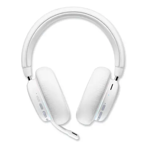 G735 Wireless Gaming Binaural Over The Head Headset, White 1