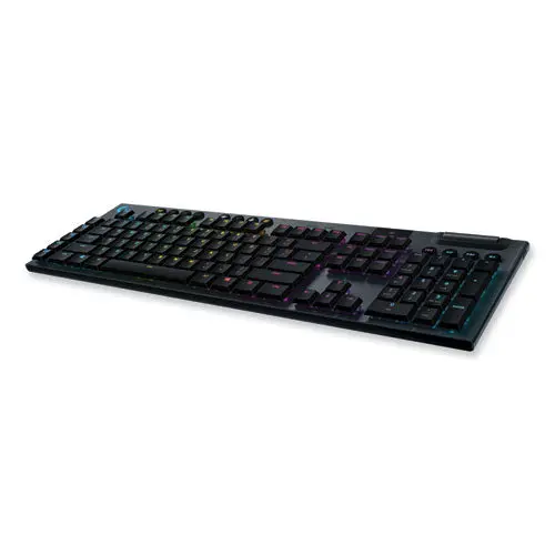 G915 Lightspeed Wireless Rgb Mechanical Gaming Keyboard, Tactile Keys, Black 1