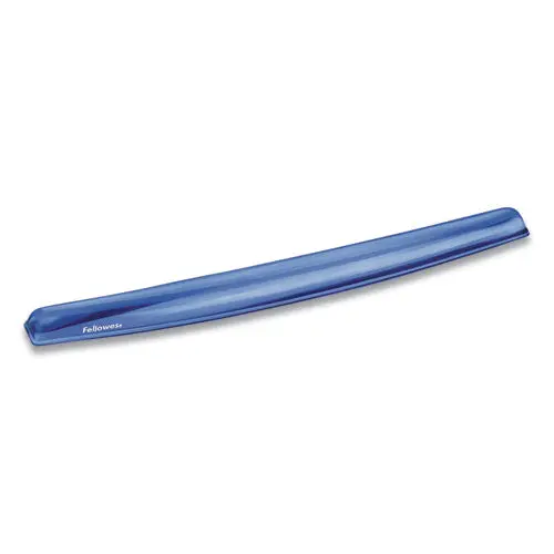 Gel Crystals Keyboard Wrist Rest, 18.5" X 2.25", Blue 1