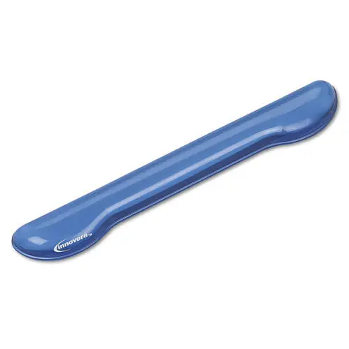 Gel Keyboard Wrist Rest, Blue 1