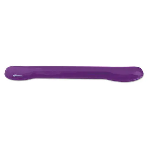 Gel Keyboard Wrist Rest, Purple 1