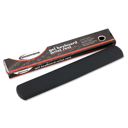Gel Nonskid Keyboard Wrist Rest, Gray 1