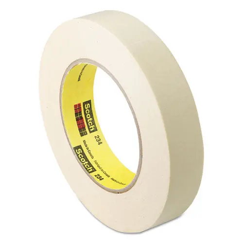 General Purpose Masking Tape 234, 3" Core, 24 Mm X 55 M, Tan 1