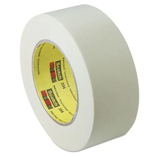 General Purpose Masking Tape 234, 3" Core, 48 Mm X 55 M, Tan 1
