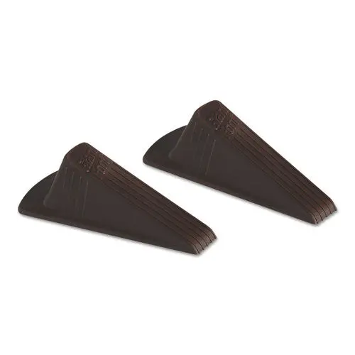 Giant Foot Doorstop, Tpr, 3.5W X 6.75D X 2H, Brown, 12-Pack 1