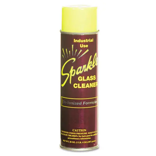 Glass Cleaner, 20Oz Aerosol, 12-Carton 1