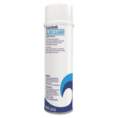 Glass Cleaner, Sweet Scent, 18.5 Oz. Aerosol Can 1