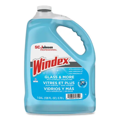 Glass Cleaner With Ammonia-D, 1Gal Bottle 1