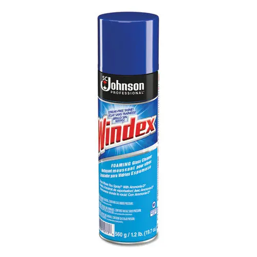 Glass Cleaner With Ammonia-D, 20 Oz Aerosol Spray 1