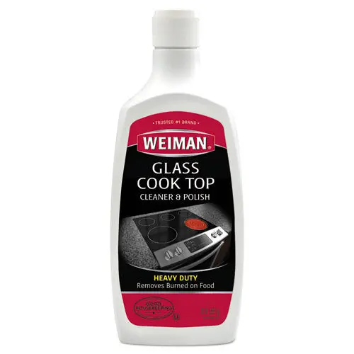 Glass Cook Top Cleaner And Polish, 20 Oz Squeeze Bottle 1