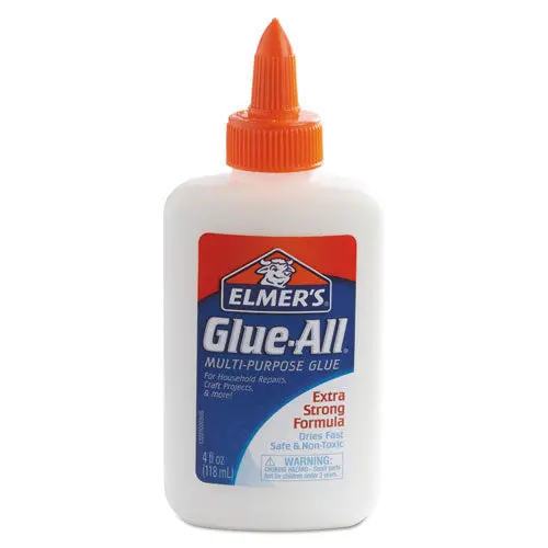 Glue-All White Glue, 4 Oz, Dries Clear 1