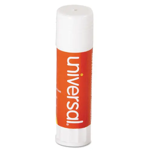 Glue Stick, 0.74 Oz, Applies And Dries Clear, 12-Pack 1