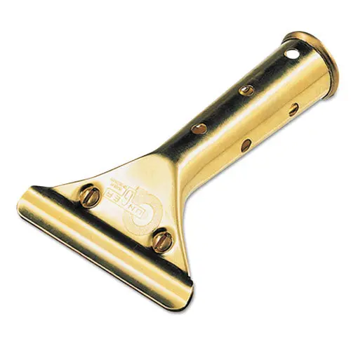 Golden Clip Brass Squeegee Handle 1