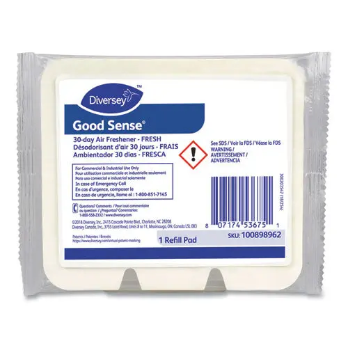 Good Sense 30-Day Air Freshener, Fresh, 12-Carton 1
