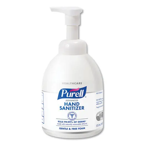 Green Certified Advanced Instant Foam Hand Sanitizer, 535 Ml Bottle 1