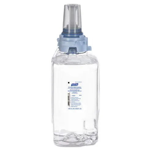 Green Certified Advanced Refreshing Foam Hand Sanitizer, For Adx-12, 1,200 Ml, Fragrance-Free, 3-Carton 1