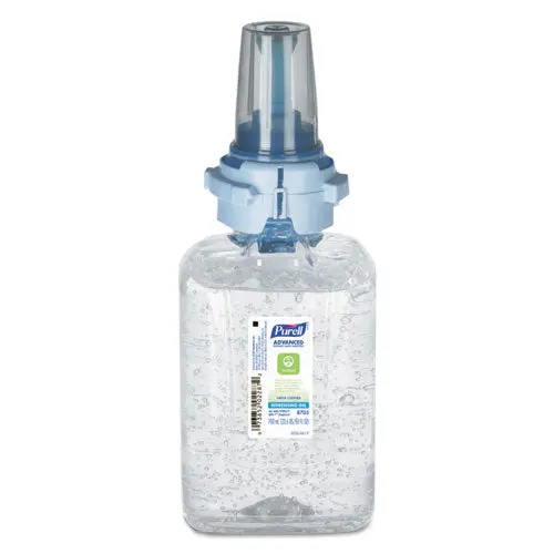 Green Certified Advanced Refreshing Gel Hand Sanitizer, For Adx-7, 700 Ml, Fragrance-Free 1