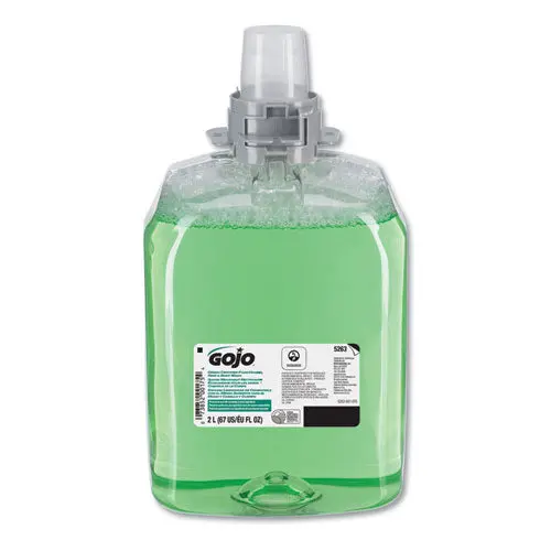 Green Certified Foam Hair And Body Wash, Cucumber Melon, 2,000 Ml Refill, 2-Carton 1