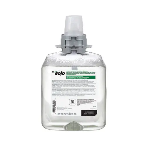 Green Certified Foam Hand Cleaner, Unscented, 1,250 Ml Refill, 4-Carton 1