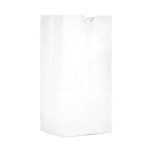 Grocery Bag, 7" X 3.5" X 10.5", White, 500/Carton 1