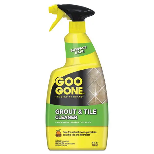 Grout And Tile Cleaner, Citrus Scent, 28 Oz Trigger Spray Bottle 1
