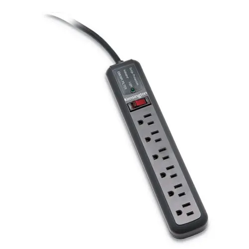 Guardian Surge Protector, 6 Outlets, 15 Ft Cord, 540 Joules, Gray 1