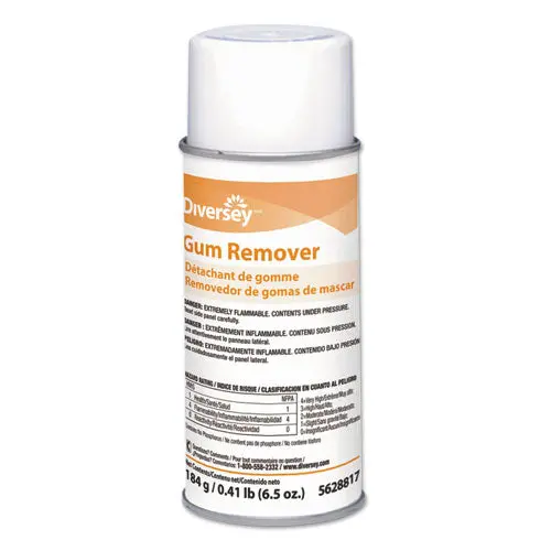 Gum Remover, Aerosol, 6.5Oz, Can, 12-Carton 1