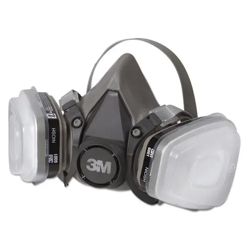 Half Facepiece Paint Spray-Pesticide Respirator, Small 1