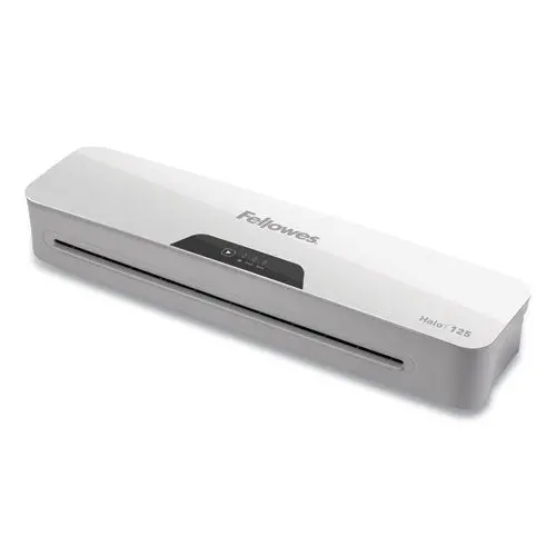 Halo Laminator, 2 Rollers, 12.5" Max Document Width, 5 Mil Max Document Thickness 1