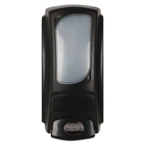 Hand Care Anywhere Dispenser, 15 Oz Refills, 3.88 X 3.25 X 7.88, Black, 6-Carton 1