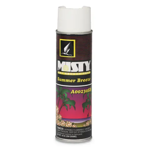 Handheld Air Deodorizer, Summer Breeze, 10 Oz Aerosol, 12-Carton 1