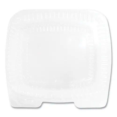 Handi-Lock Single Compartment Food Container, 5.63 W X 3.25 D, Clear, Plastic, 500/Carton 1