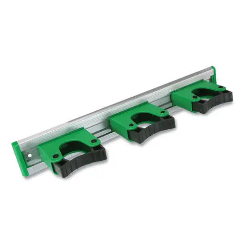 Hang Up Cleaning Holder, 14 X 3.15 X 2.17, Silver/Green 1