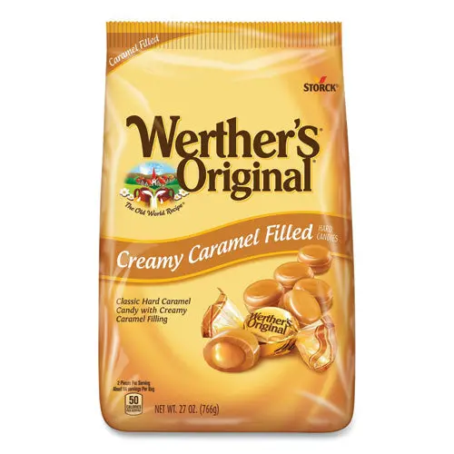 Hard Candies, Caramel, 27 Oz Bag 1