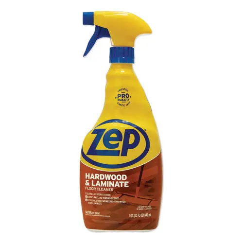 Hardwood And Laminate Cleaner, 32 Oz Spray Bottle 1