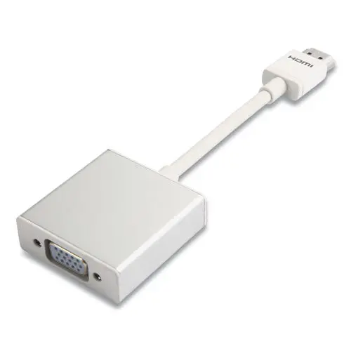 Hdmi To Svga Adapter, 6", Black 1