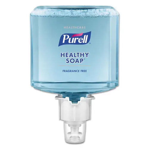 Healthcare Healthy Soap Gentle And Free Foam, Fragrance-Free, 1,200 Ml, For Es4 Dispensers, 2-Carton 1
